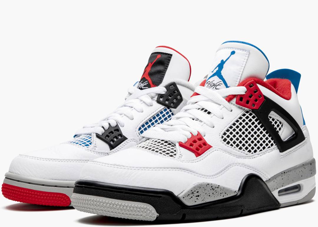 Nike Air Jordan 4 Retro What The