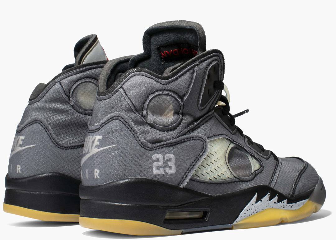 The Off-White x Air Jordan 5 Has An Official Release Date