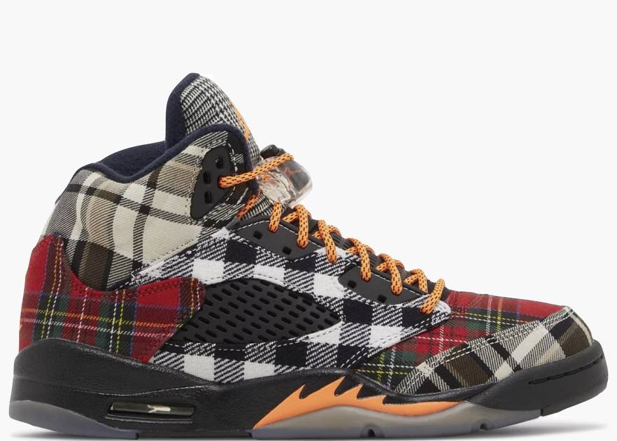 Nike Air Jordan 5 Retro Plaid (PS) Hype Clothinga