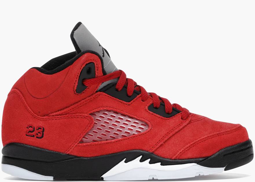 jordan 5 bulls red