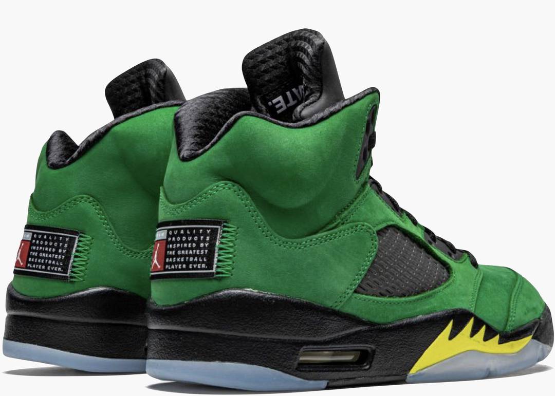 Nike Air Jordan 5 Retro Se Oregon