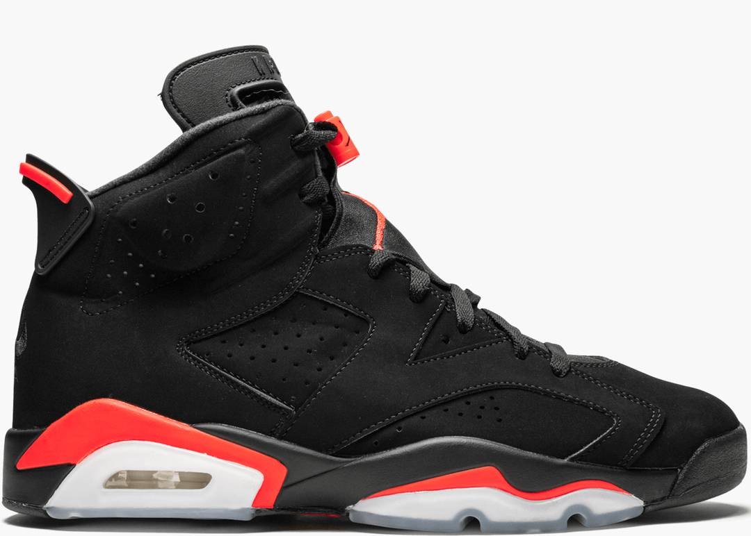 jordans retro 6 infrared black