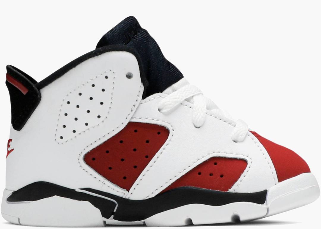 Nike Air Jordan 6 Retro Carmine 2021 (TD) | Hype Clothinga