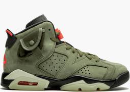 Nike Air Jordan 6 Retro Gs X Travis Scott Nike Air Jordan 6 Retro Gs X Travis Scott