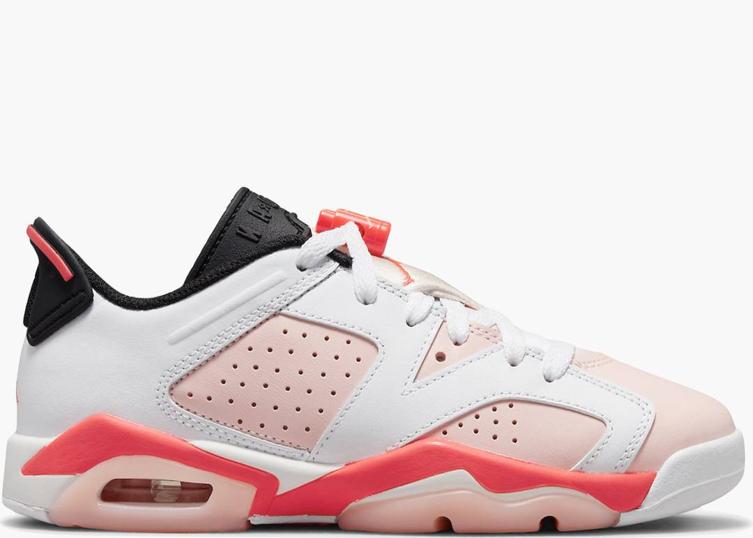 jordan 6 low pink