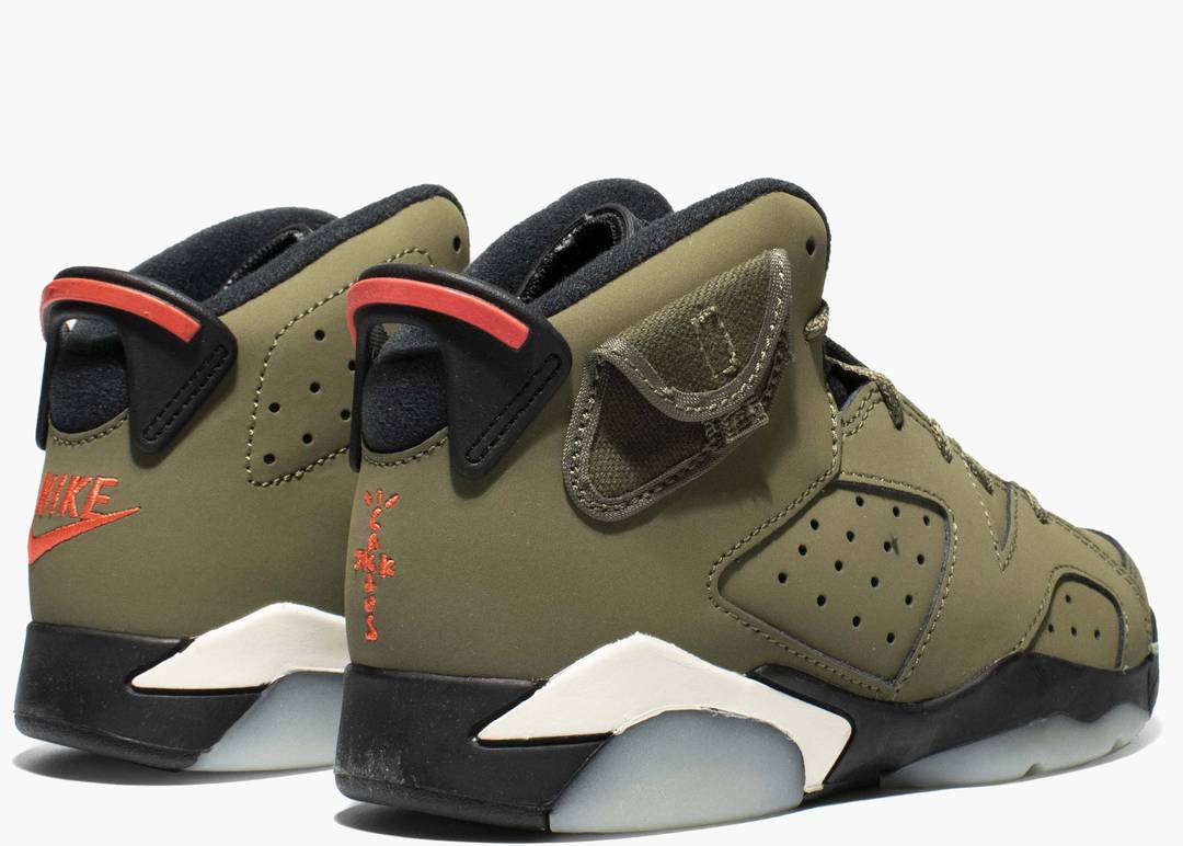 Nike Air Jordan 6 Retro Travis Scott (PS) | Hype Clothinga