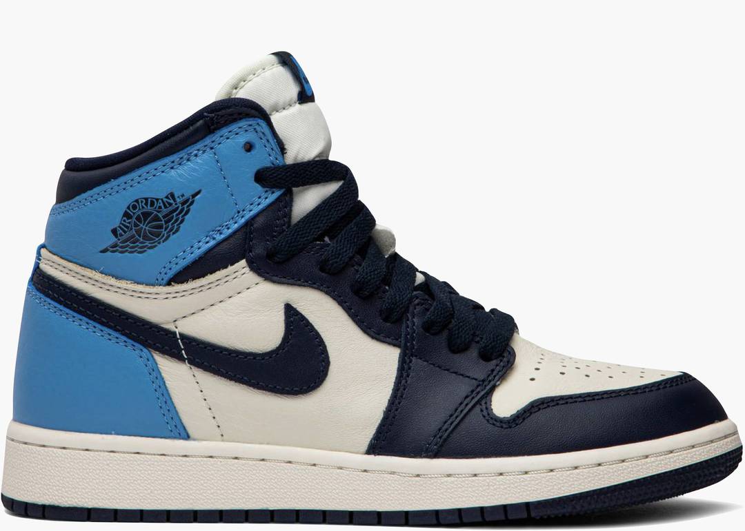 grade school jordan 1 obsidian