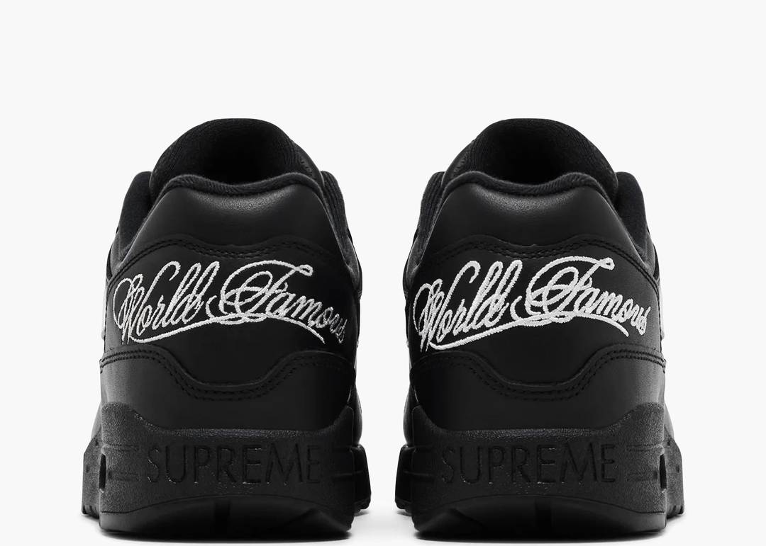 Nike Air Max 1 '87 SP Supreme Black White | Hype Clothinga Nike Air Max 1 '87 SP Supreme Black White | Hype Clothinga