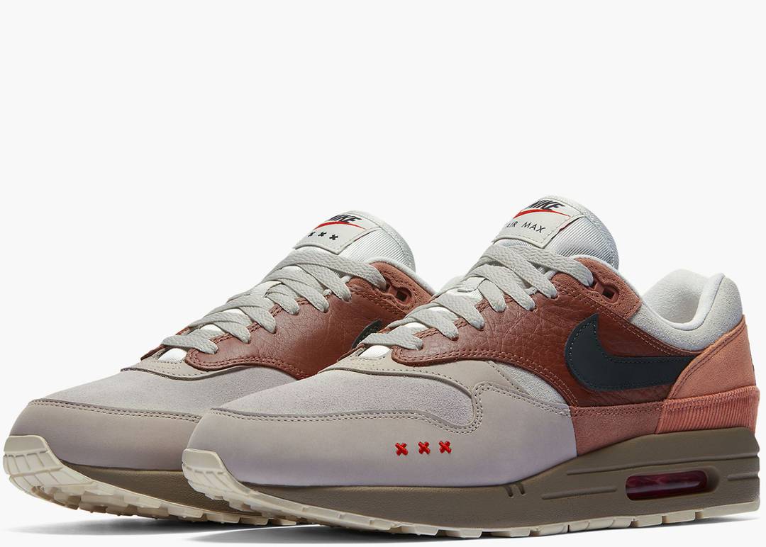 Nike Air Max 1 Amsterdam by kevykev