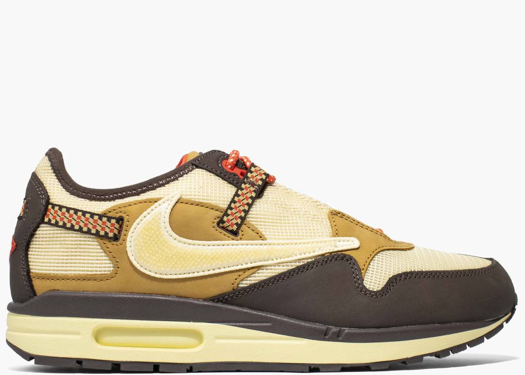 Air Max 1 Travis Scott Cactus Jack Baroque Brown