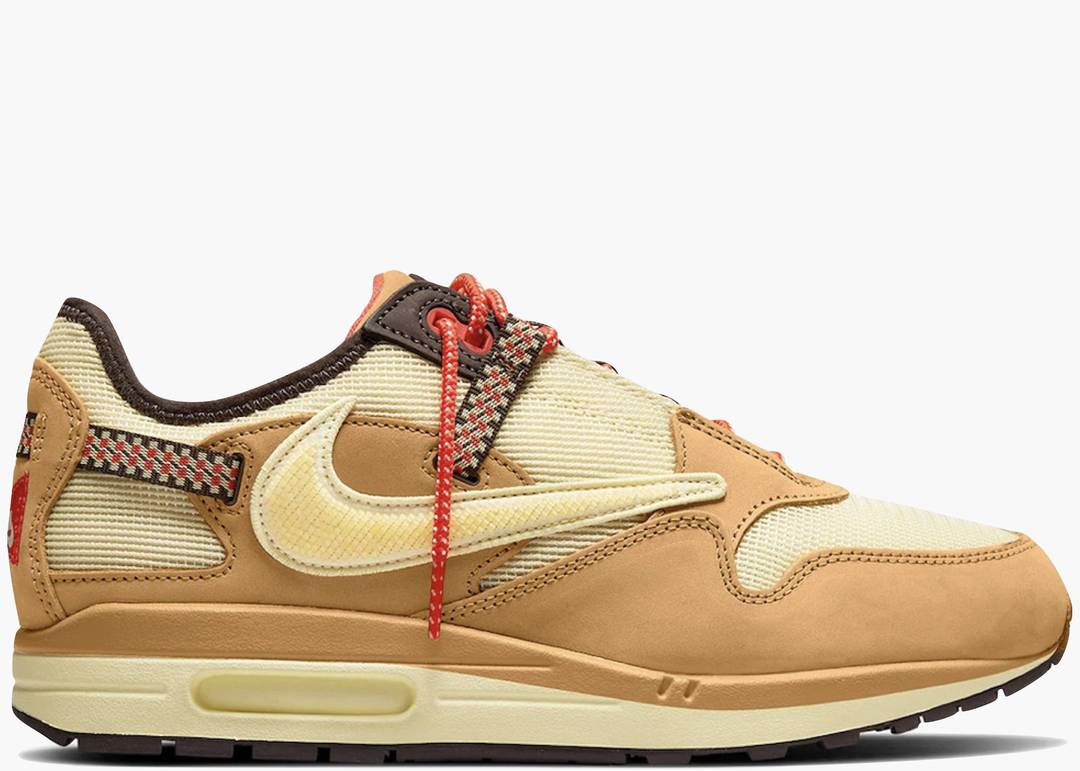 Nike Air Max 1 Travis Scott Cactus Jack Wheat Lemon Drop | Hype ...