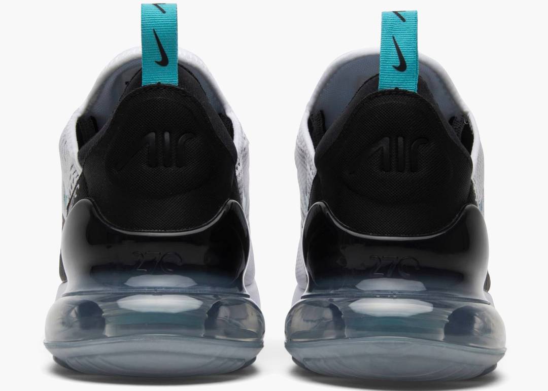 Nike Air Max 270 Black/White-Dusty Cactus - AH8050-001