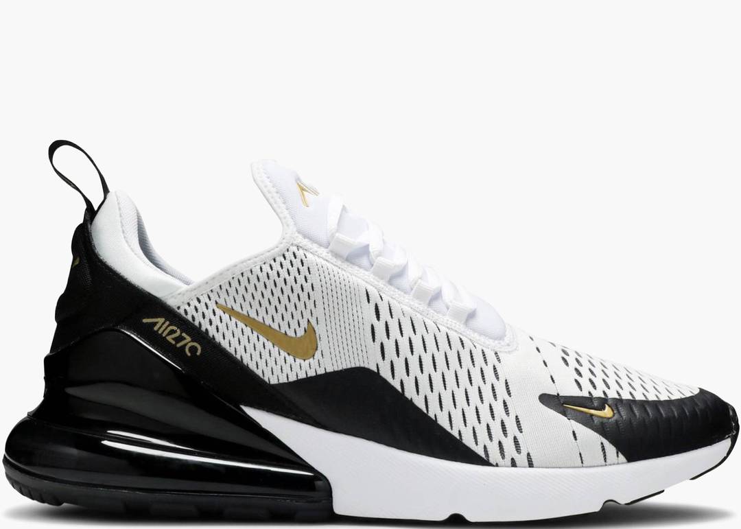 Nike Air Max 270 Gold Black