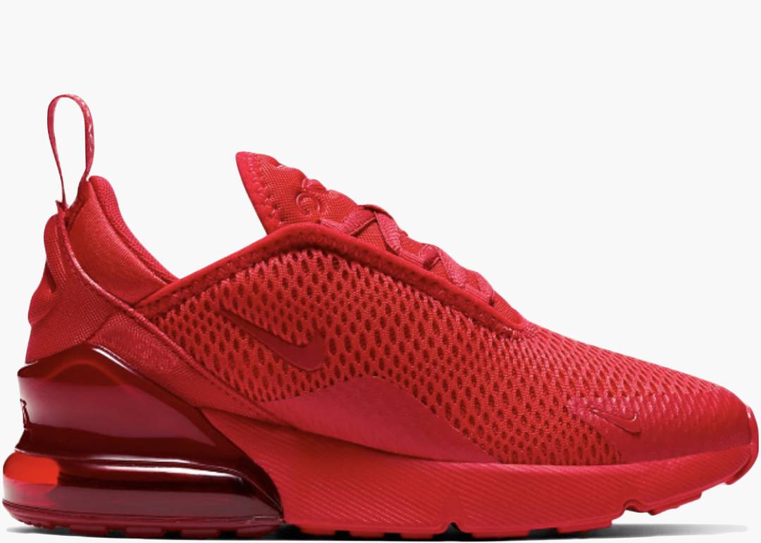 Nike Air Max 270 University Red (PS) | Hype Clothinga
