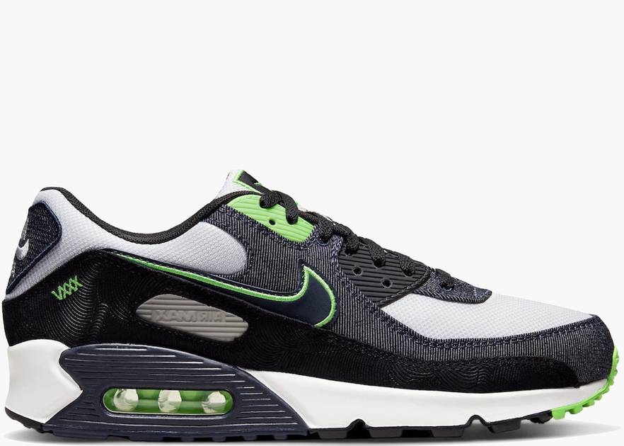 Nike Air Max 90 Scream Green - Clux Perú