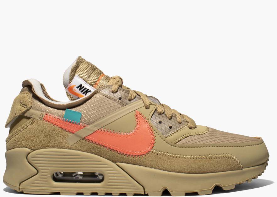 Nike Air Max 90 X Off-White Desert Ore | Hype Clothinga