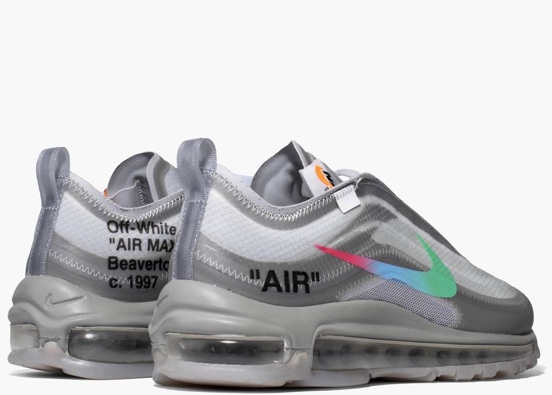 低価セールnike off white air max 97 Menta 27.0cm スニーカー