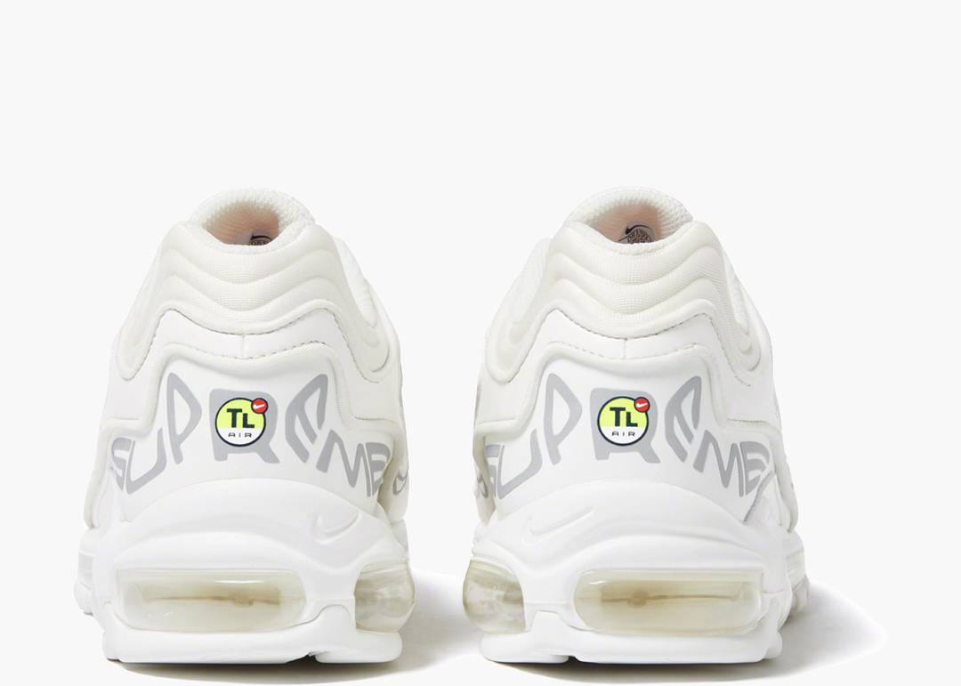 Nike Supreme X Air Max 98 TL SP White Mens Running Casual Shoes Sz 13  DR1033-100