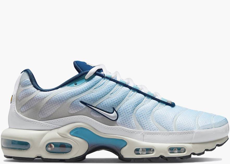 Nike Air Max Plus TN Sky Blue White | Hype Clothinga