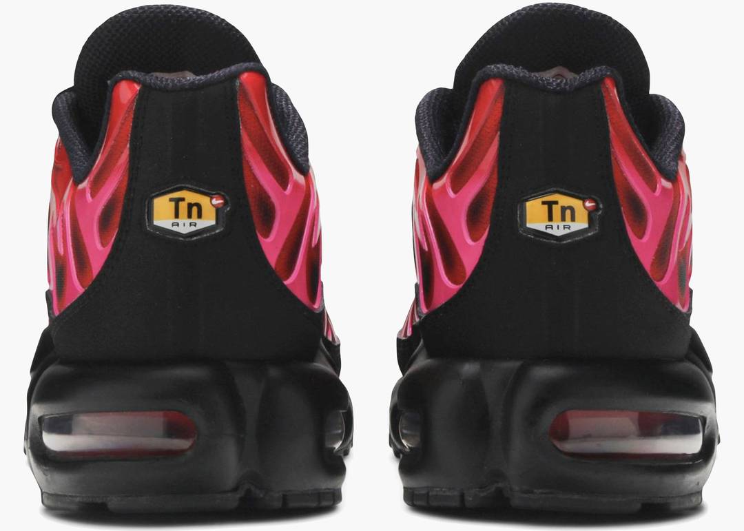 SUPREME × NIKE AIR MAX PLUS 黒赤　27.5cm