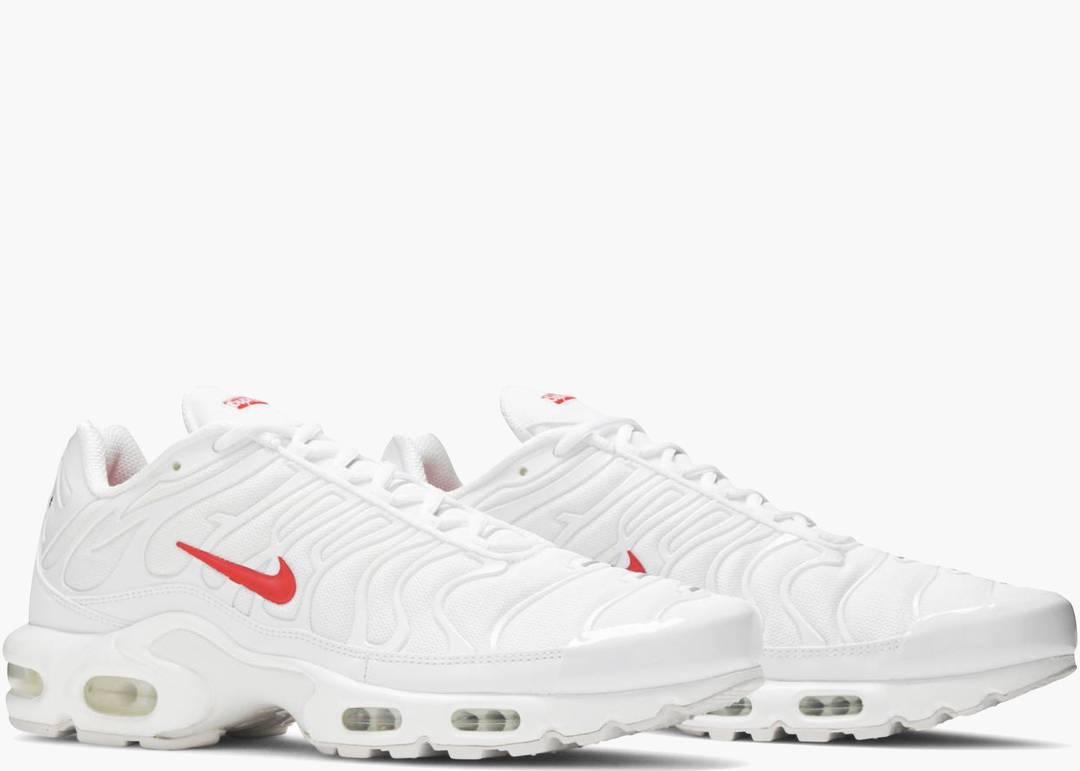 Nike Air Max Plus TN Supreme White