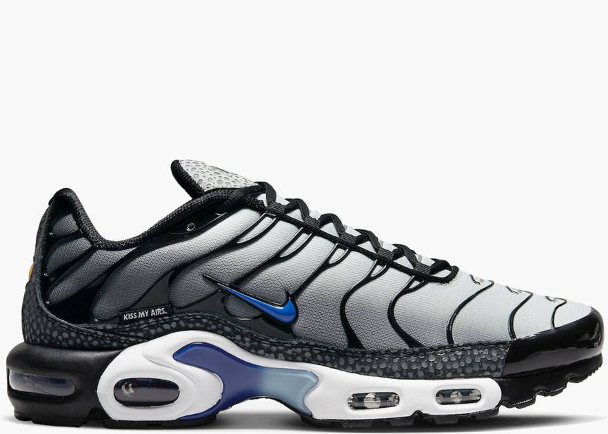 Nike Air Max Plus TN Kiss My Airs Metallic Silver | Hype Clothinga