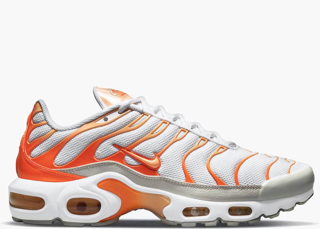 Nike Air Max Plus TN White Atomic Orange (W)