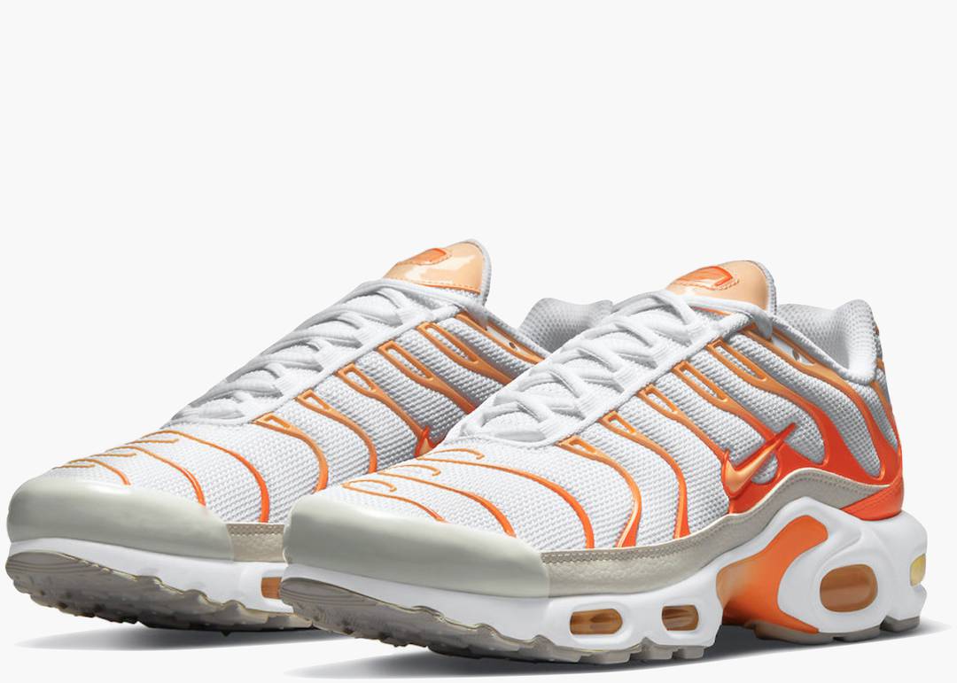 Nike Air Max Plus TN White Atomic Orange (W)