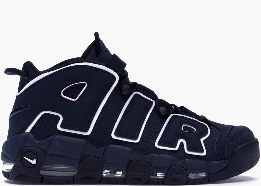 Nike Air More Uptempo Obsidian