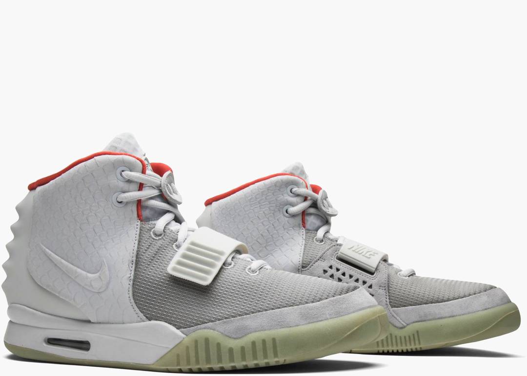 Nike Air Yeezy 2 NRG 'Pure Platinum