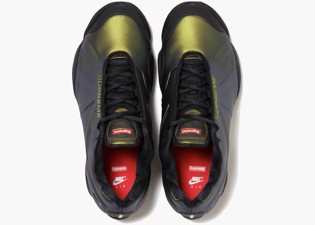 Nike Air Zoom Courtposite Supreme Metallic Gold | Hype Clothinga