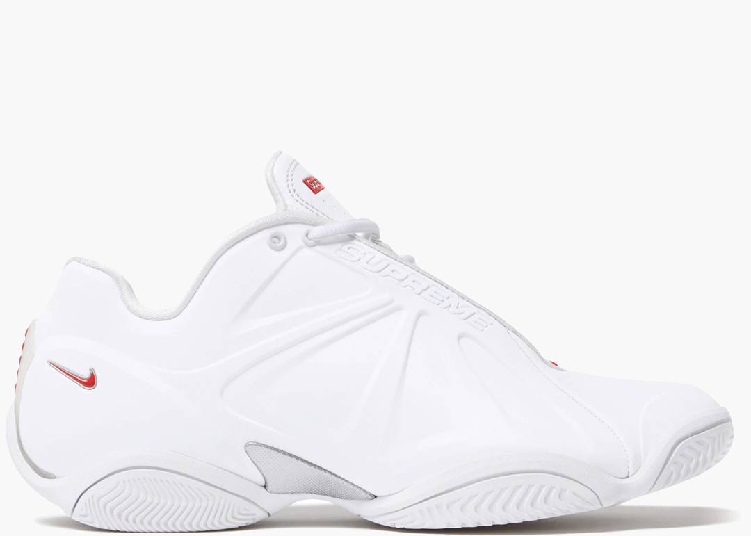 Nike Air Zoom Courtposite Supreme White   Hype Clothinga