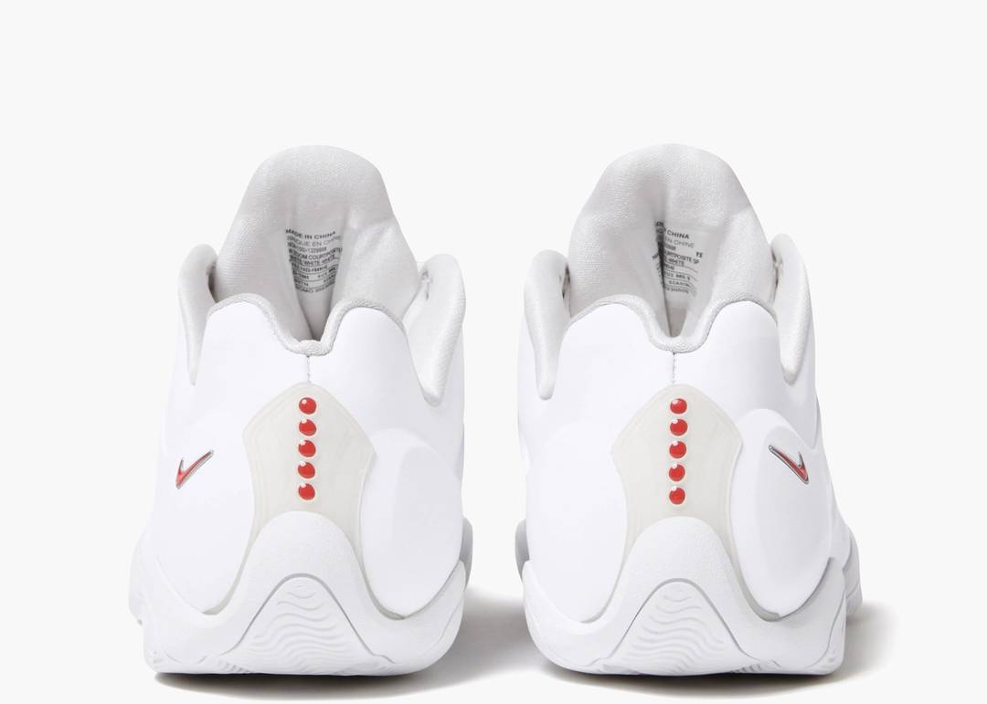 Nike Air Zoom Courtposite Supreme White | Hype Clothinga