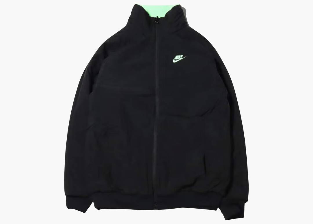 Nike Big Swoosh Reversible Boa Jacket (Asia Sizing) Neon Green