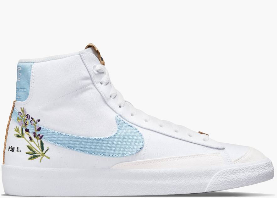 Nike Blazer Mid 77 Indigo (W) | Hype Clothinga