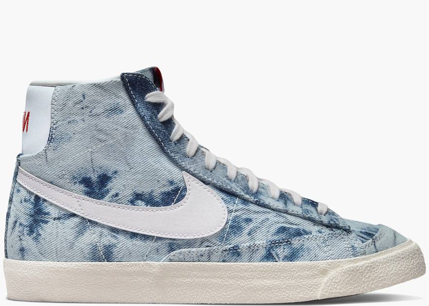Nike Blazer Mid 77 Washed Denim Pack (W) | Hype Clothinga Nike Blazer Mid 77 Washed Denim Pack (W) | Hype Clothinga