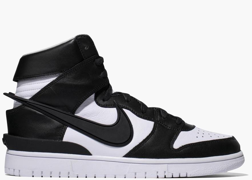 Nike Dunk High Ambush Black White | Hype Clothinga