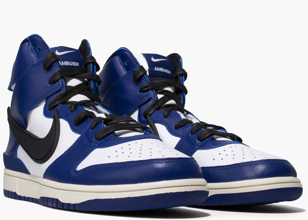 AMBUSH × NIKE DUNK HIGH DEEP ROYAL-