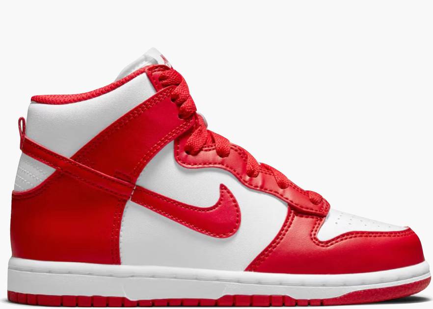 Nike Dunk High Championship White Red (PS) | Hype Clothinga