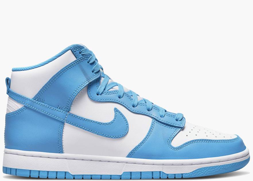 Nike Dunk High Retro Laser Blue | Hype Clothinga