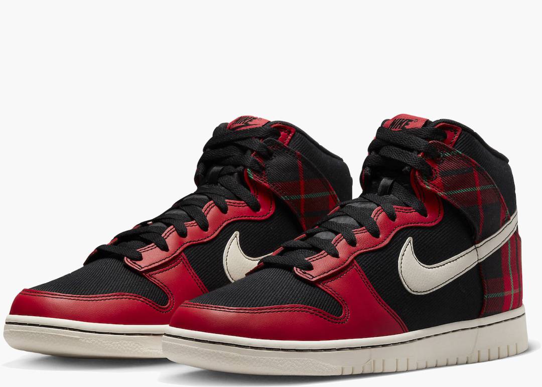 HOW TO STYLE NIKE DUNK TARTAN PLAID 