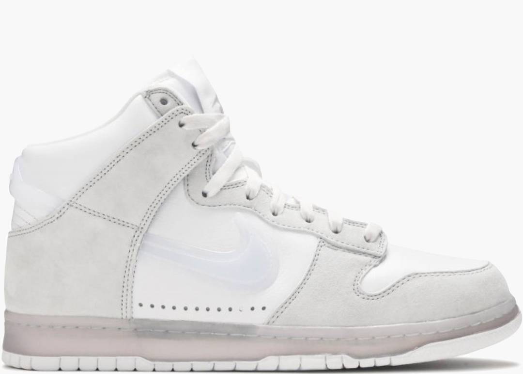 Nike Dunk High Slam Jam White Pure Platinum