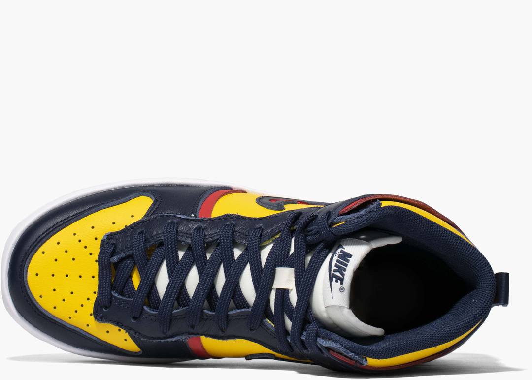 Nike Dunk High Rebel Michigan DH3718-701 Release Date - SBD