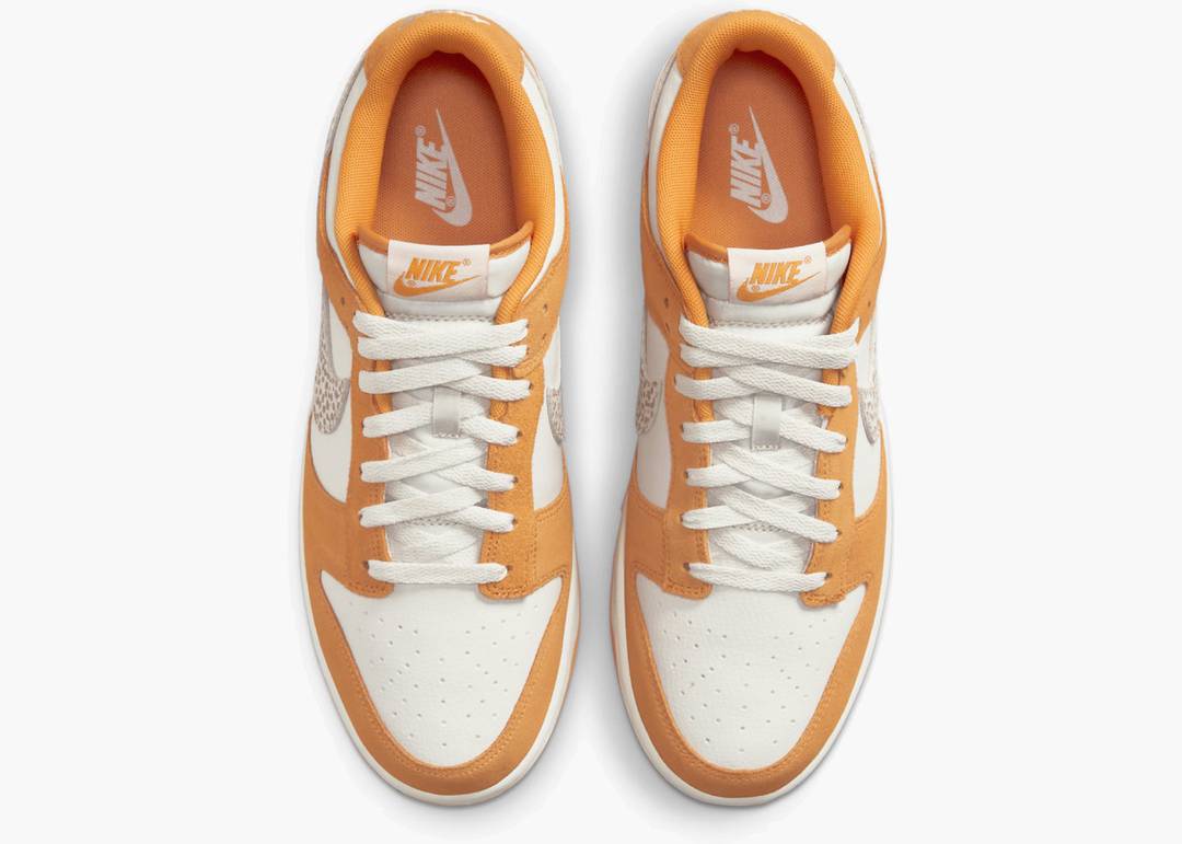 Nike Dunk Low AS Safari Swoosh Kumquat | Hype Clothinga