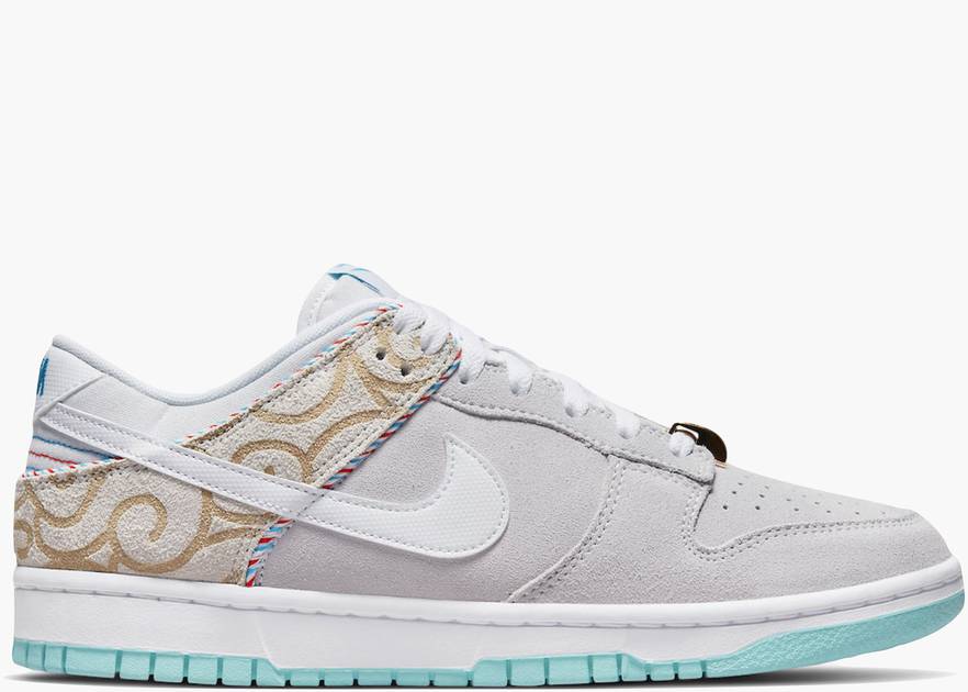 Nike Dunk Low Barbershop Grey | Hype Clothinga