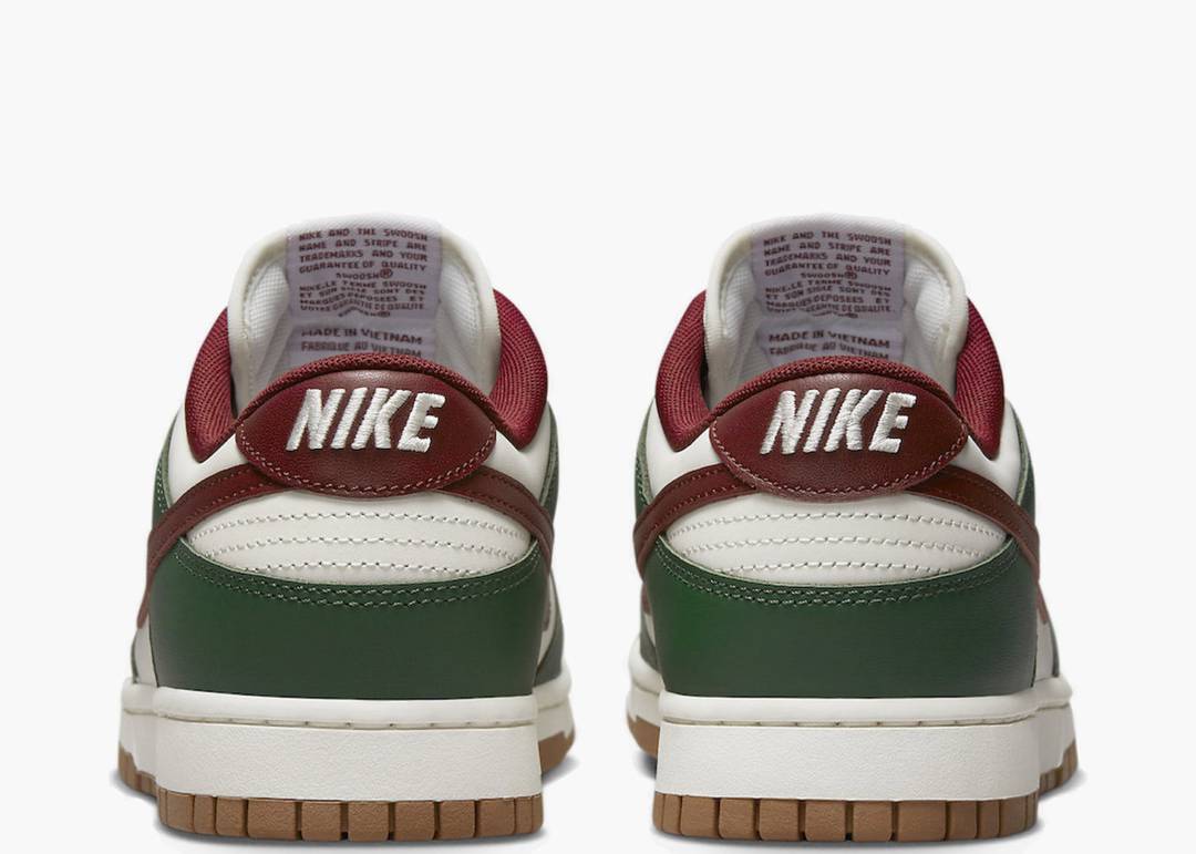 nike dunk low gorge green