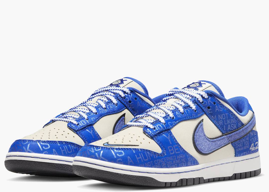 Got Em Nike Dunk Low Jackie Robinson T-shirt - REVER LAVIE