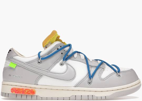 Nike Dunk Low Off-White Lot 10 | Hype Clothinga