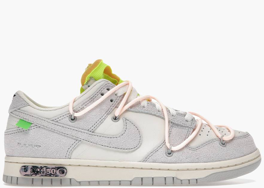 Nike Dunk Low Off-White Lot 12 | Hype Clothinga