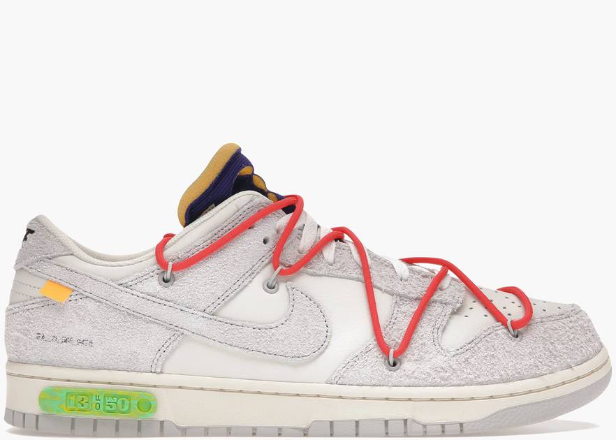 Nike Dunk Low Off-White Lot 13 | Hype Clothinga Nike Dunk Low Off-White Lot 13 | Hype Clothinga